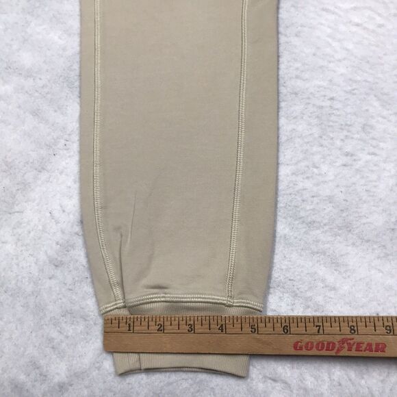 LULULEMON Jogger Pants Men M (32x26) Light Camel Tan AT EASE Cuffed Non Drawstr - Picture 11 of 12